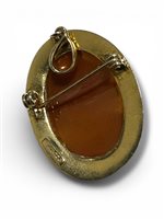 Broche Mandile 1922 Mujer Cammei  in Plata Conchiglia 2MSPCM17 - 2MSPCM17